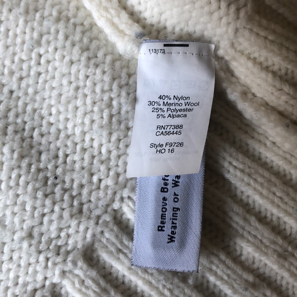Madewell‎ Colorblock Fringe Cardigan Sweater - Picture 9 of 9
